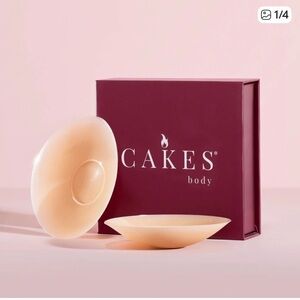 New Cakes Cleavage Bra - Honey